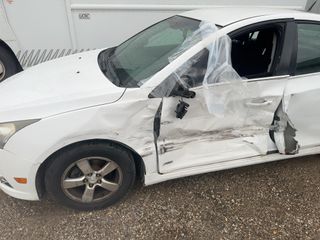 2012 Chevrolet Cruze LT w/1LT - Primary Damage Left Image